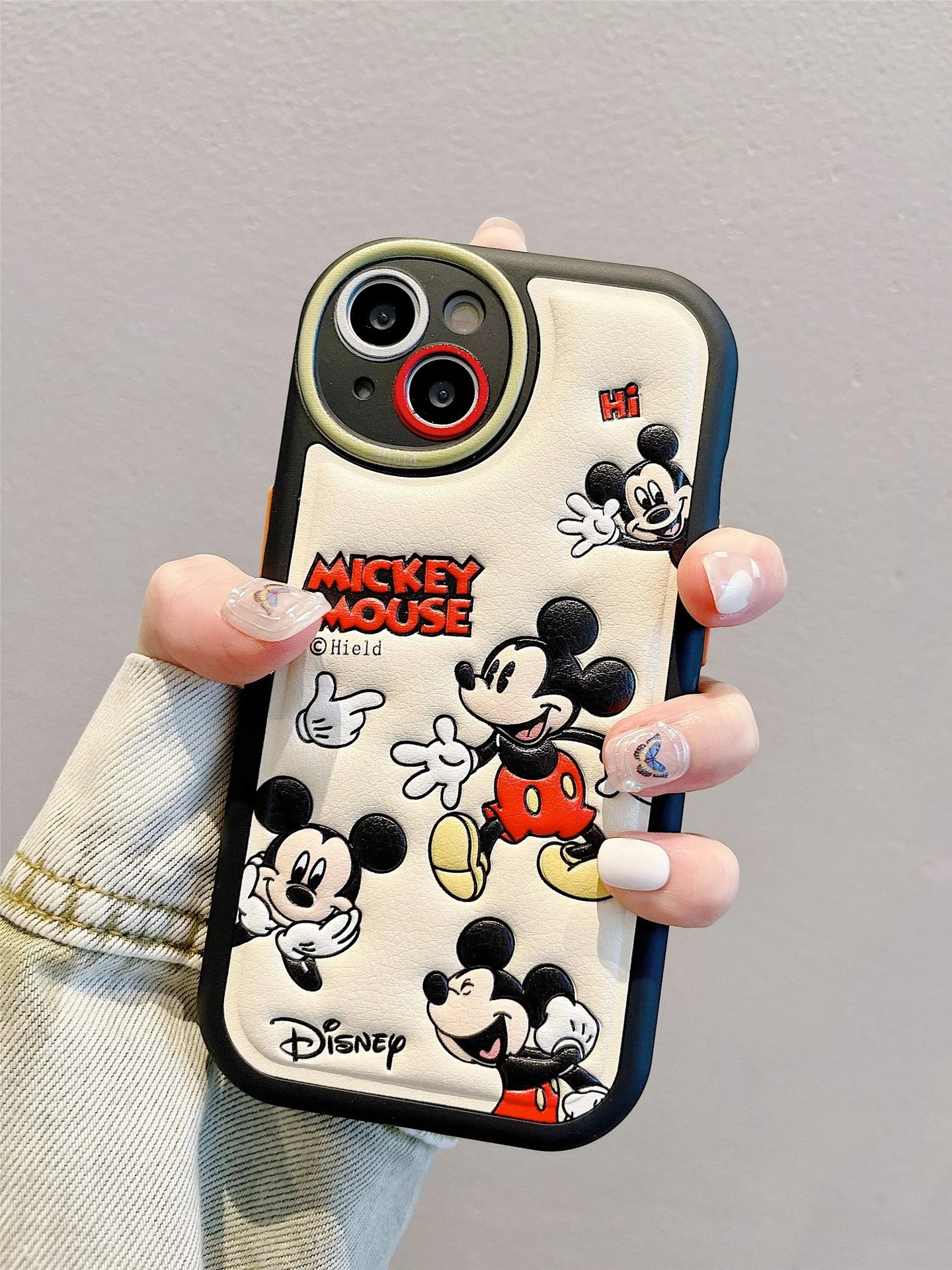Disney Mickey Mouse Chip Dale Cartoon Cases for iPhone 11 12
