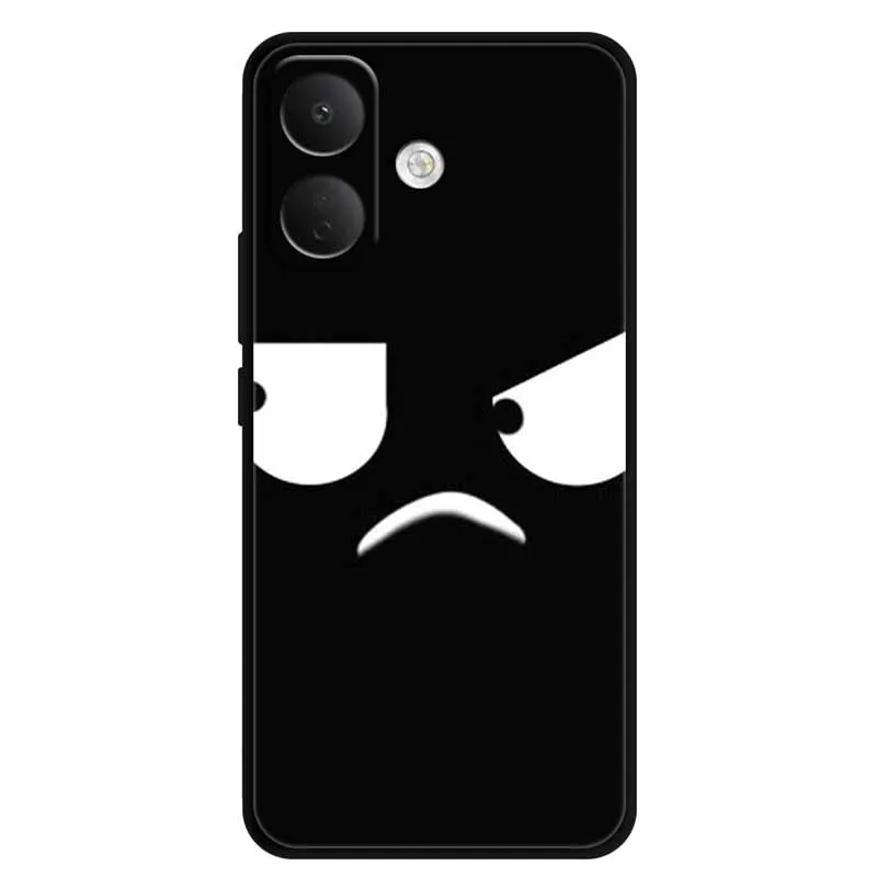 Silicone Shockproof TPU Back Cover with Printed Design