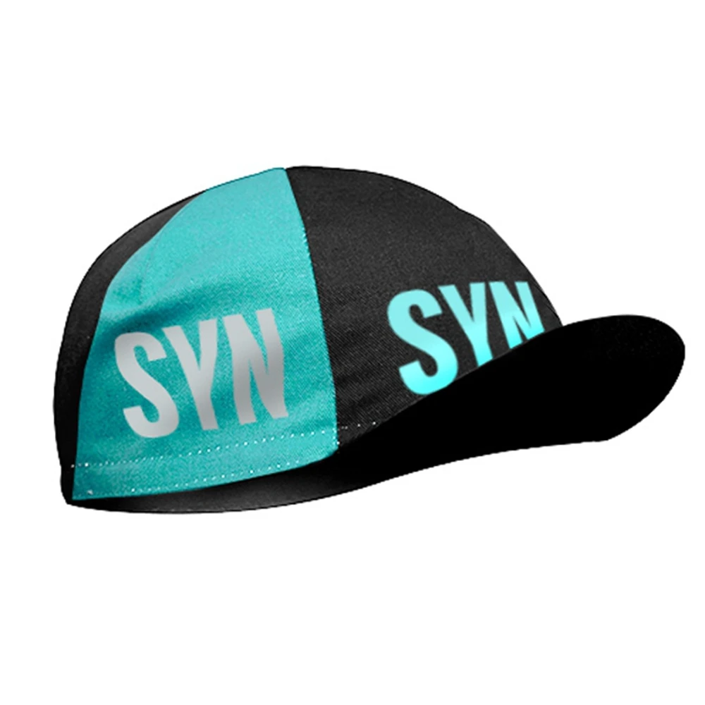 54-61cm SYN Pro Cycling Hats Unisex Team Race Men Bicycle Caps Summer Winter Black CLASSIC CAP MTB Road bike Caps
