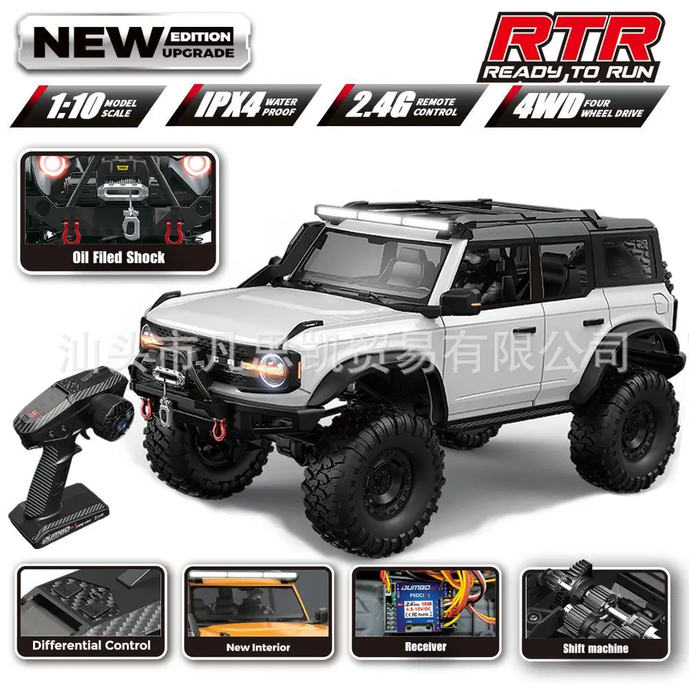 Wltoys-電動ウインチ付きプロフェッショナルrcカー、4wd、4x4、オフ