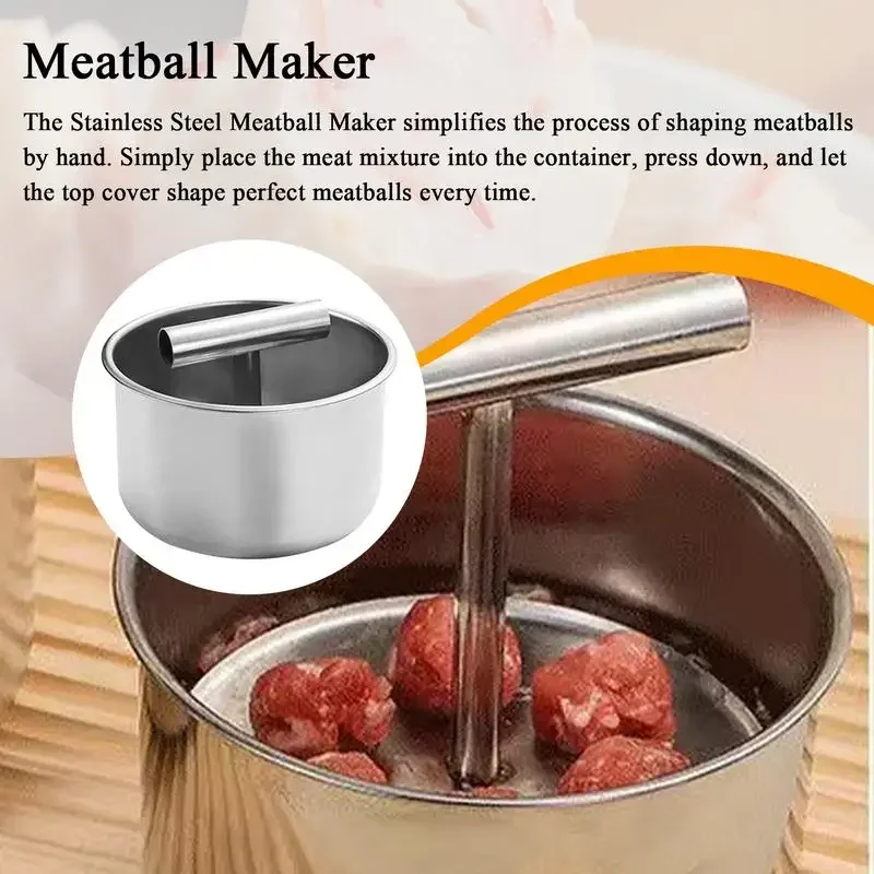 Stainless Steel Meatball Maker: 5