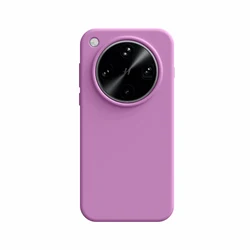 Custodia per telefono in silicone liquido shockproof con protezione in fleece e confezione al dettaglio