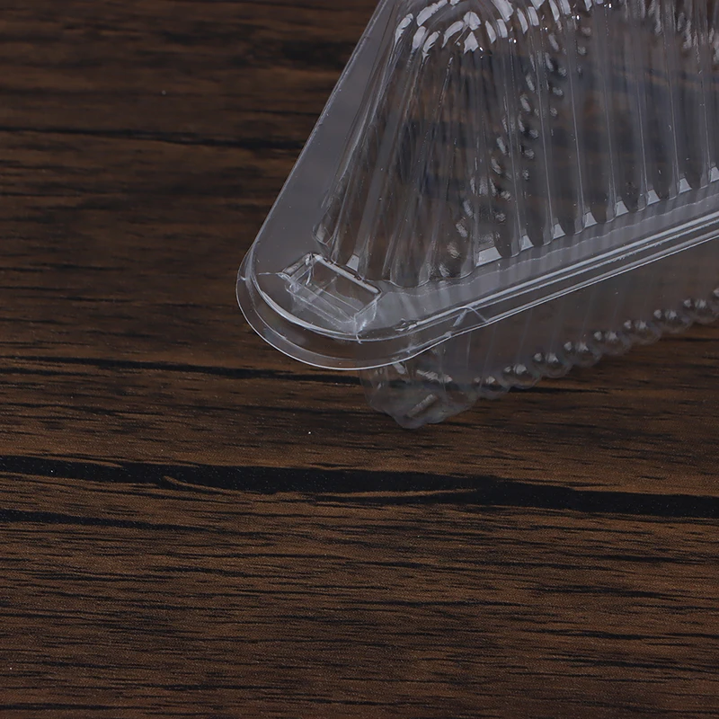 10Pcs Triangle and Square Cheesecake Boxes, Pie Holders and Cake Slice Containers, DIY ... - SKU TSCB1845 - UGI Packaging