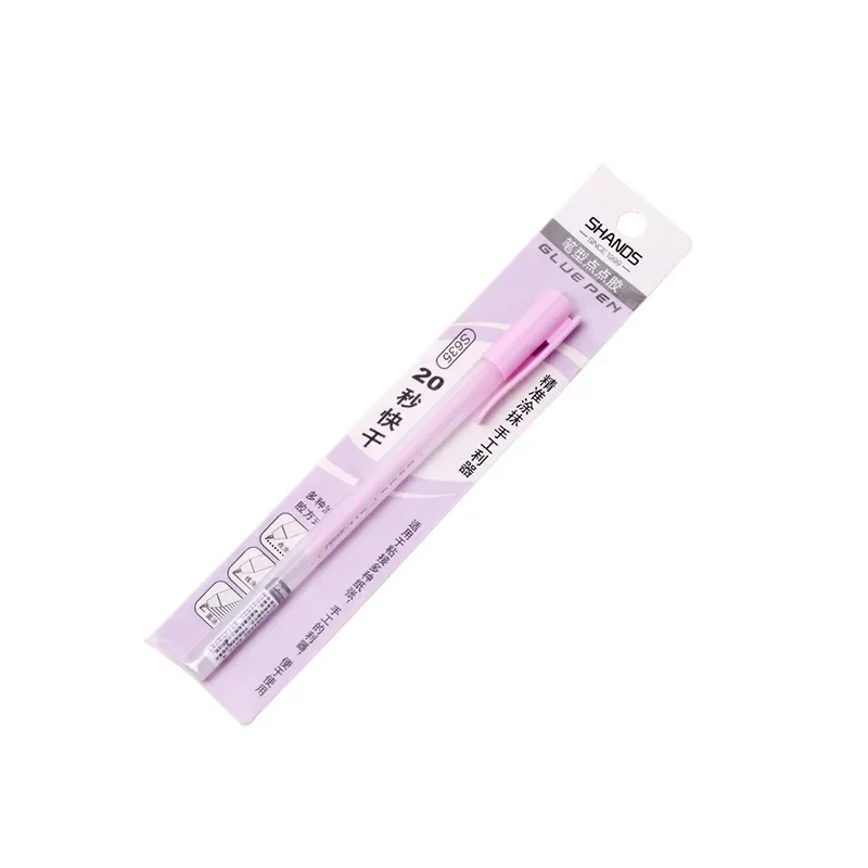 Candy Color Glue Pen Solid Glue Stick 1pc