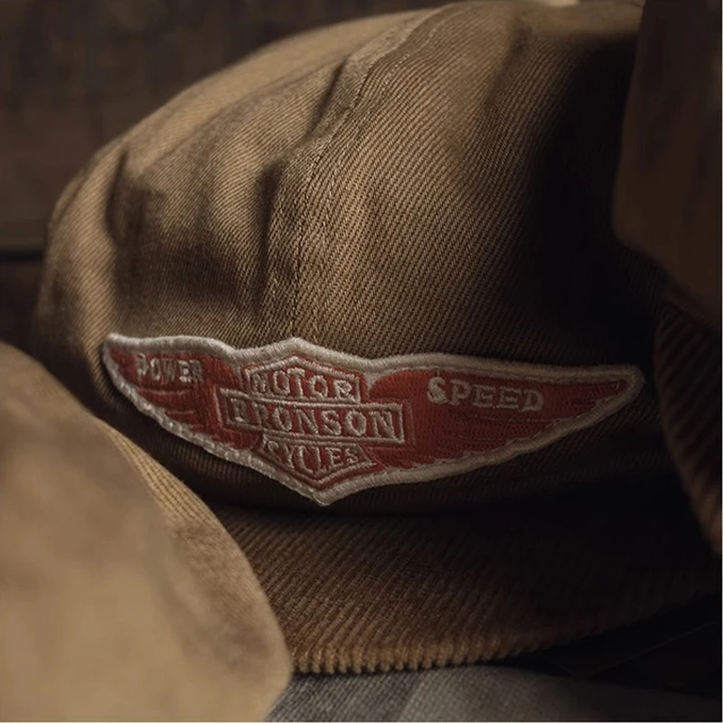 帽子 1950's Vintage Flat cap 1950s Mens Hats | 50s Vintage Men's Hats