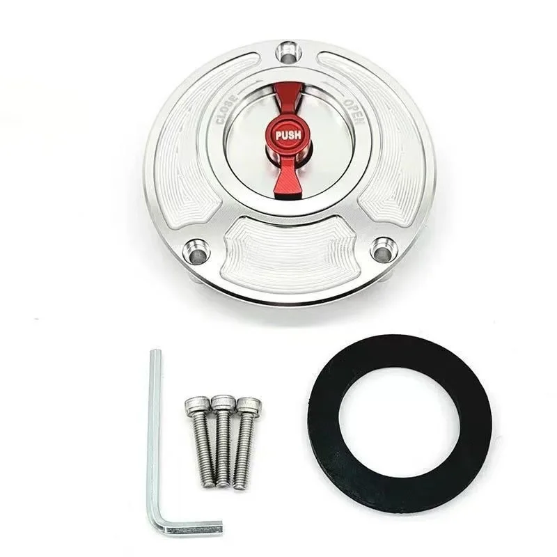 For Yamaha YZF R1 Motorcycle Accessories CNC Aluminum Fuel Tank Cap Cover fuel tank cover fuel tank cap oil fuel cap