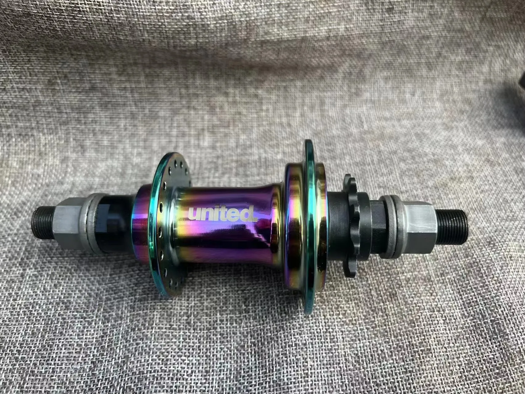 BMXハブセット　チタンパーツ　LHD BMXハブセット チタンパーツ LHD
