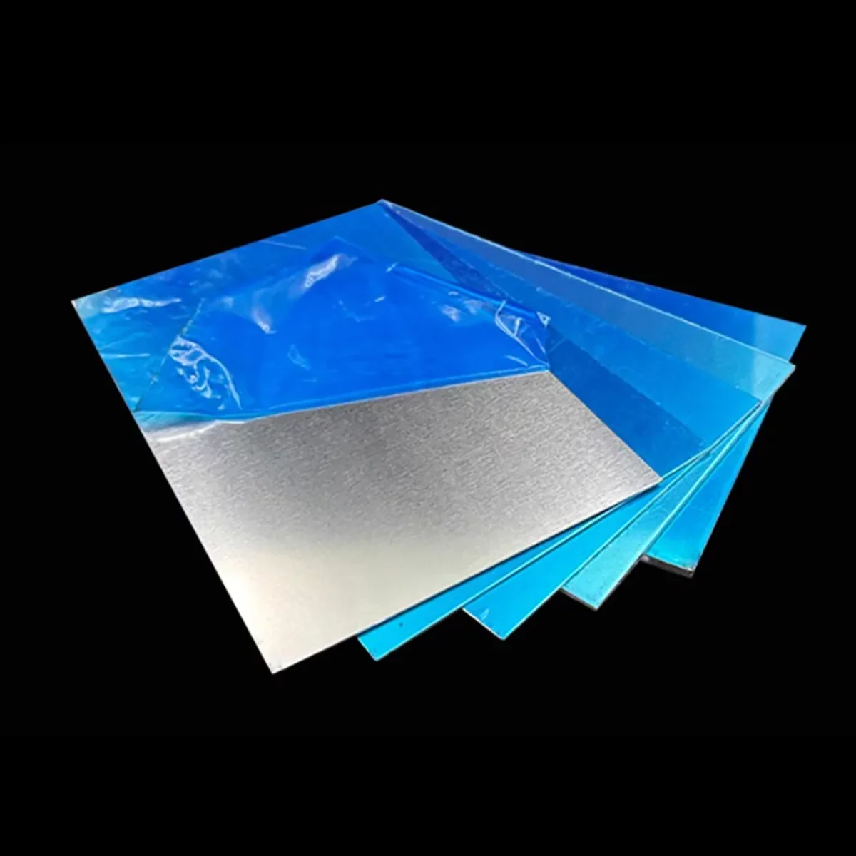 Pure Aluminum Metal Sheet - Versatile DIY Frame Plate, Multiple Thickness Options