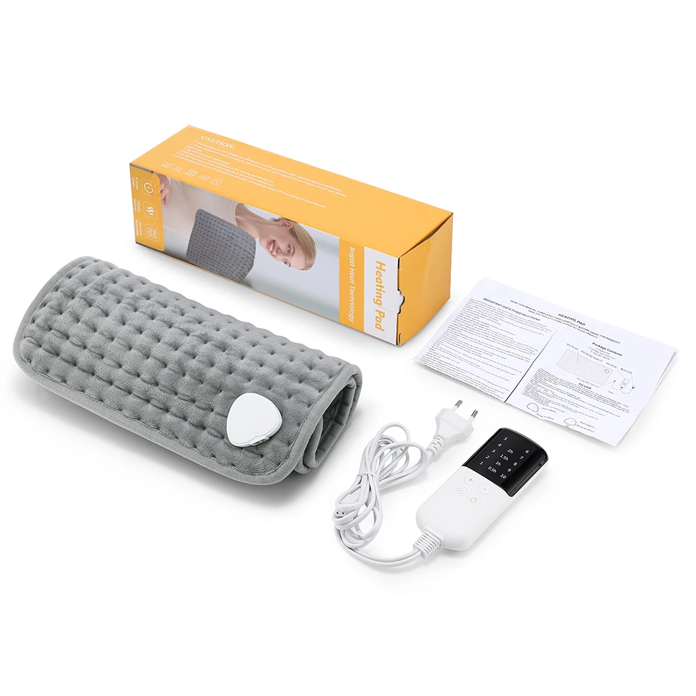 פד חימום חשמלי חדש רב תכליתי פד פיזיותרפיה חימום שמיכה חמה לגב, רגליים, כתפיים, צוואר והקלה מכאבים בגב