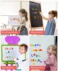 26 Magnetic Letters Plastic Refrigerator Stickers Uppercase Lowercase Numbers Toddlers Learn To Spell Count Educational Toys 3