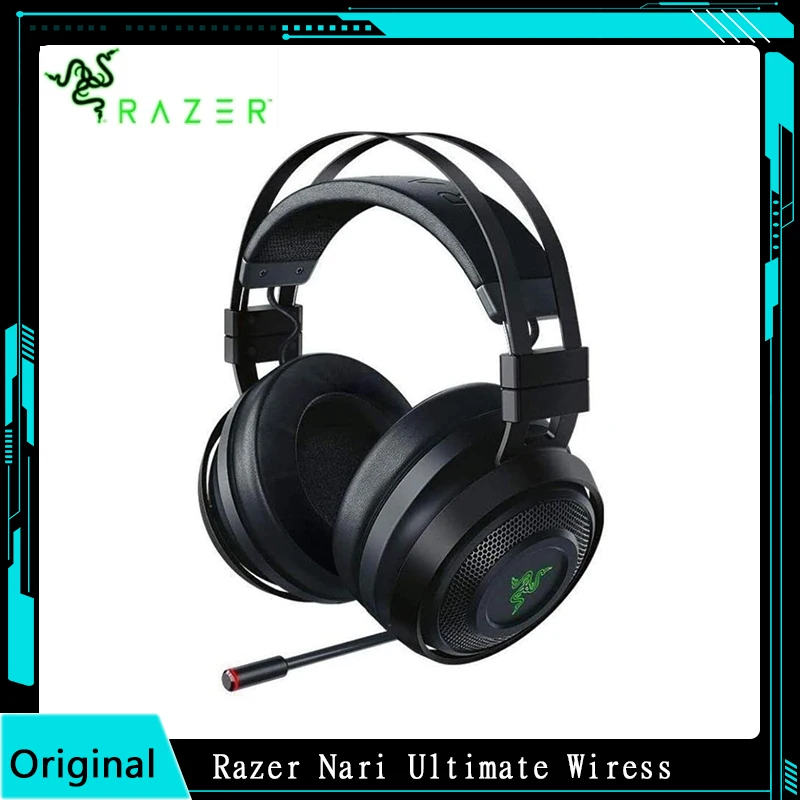 Razer nari Ultifiedワイヤレス7.1サラウンドゲーミングヘッド