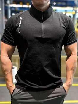 Men Fitness Sport Clothing Bodybuilding Training 2