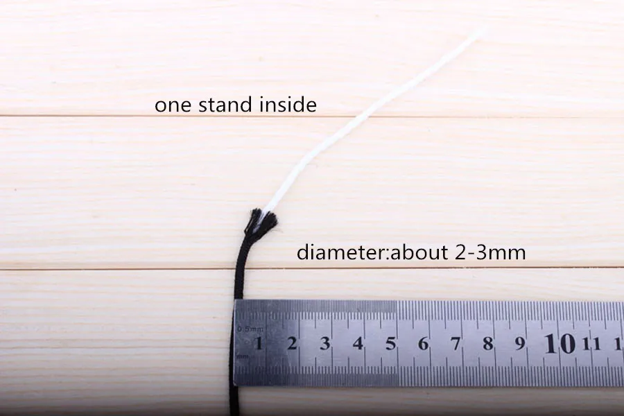 Paracord 2mm One Strand Core For Survival Parachute Cord Lanyard Camping paracord rope,braided paracord,paracord accessories,outdoor accessories,paracord lanyard pendants,paracord jig