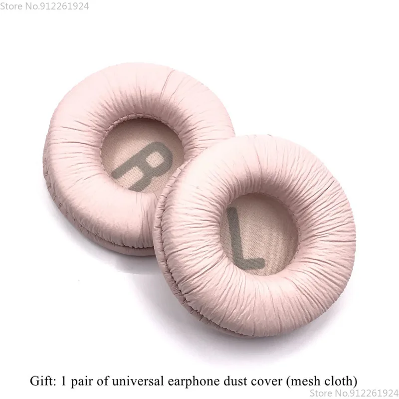 Premium Replacement Ear Pads - Cushioned Sponge Earpads