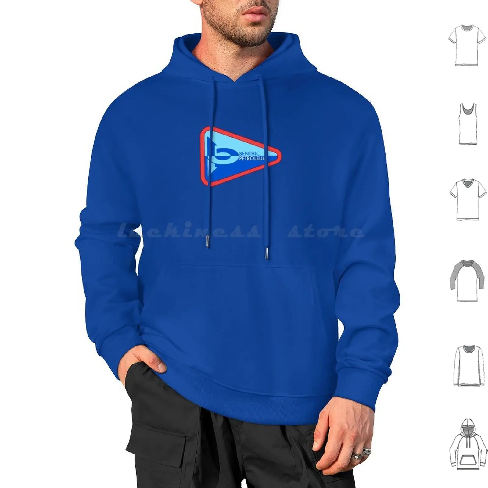 

Benthic Petroleum Hoodie cotton Long Sleeve Classic Company Fictional Film James Cameron Logo Movie Retro Science Fiction