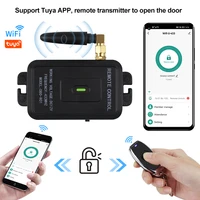 WiFi Tuya APP Door Access Control System Kit Wireless Remote Unlock Gate Door Opener, Home 180KG Electric Magnetic Strike Locks - Image 3