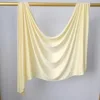 Nouveau Hijab en Jersey Liquide Premium, Châle, Foulard de Malaisie, Coiffes, Turbans de Mode Musulmane pour Femmes, Turban Ramadan Hijabs