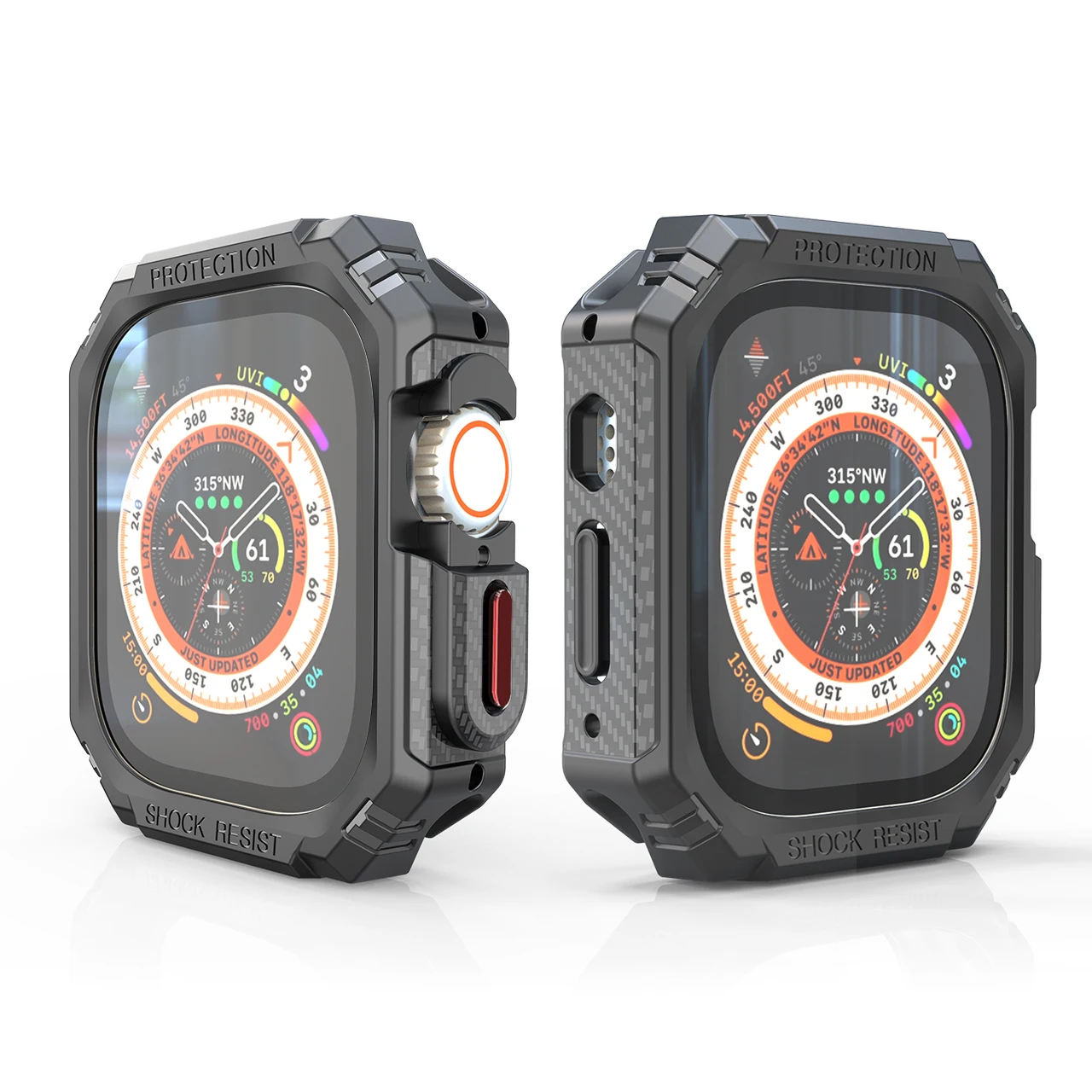 Cover Per Hk8 Pro Max Custodia 49Mm Hk9 Ultra 2 Accessori Protector Hk9 Ultra2 Max Per Orologio Ultra 1 2 Hello Watch 3 Dt Ultra 2