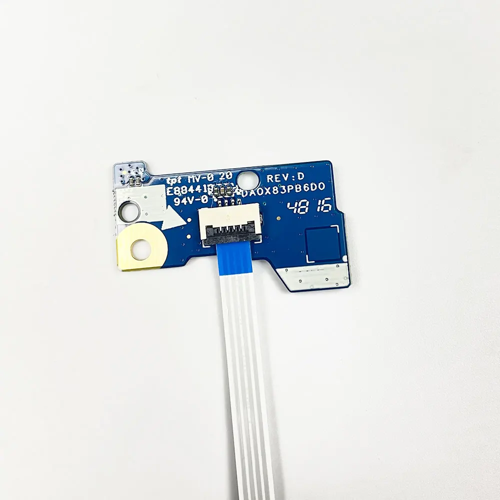 Power Button Board Cabo para hp Probook Reparando Acessórios Da0x83pb6d0 Da0x63pb6f0 Da0x63pb6f0 450 g4 450 450 g3 455 470 g4 455 g4 - Imagem 2