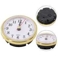1pcs Clock Craft Horologe Parts Quartz Movement M2188 Dia.65mm Round Clocks Inserts DIY Timepiece Little Clock Watch Repair 2