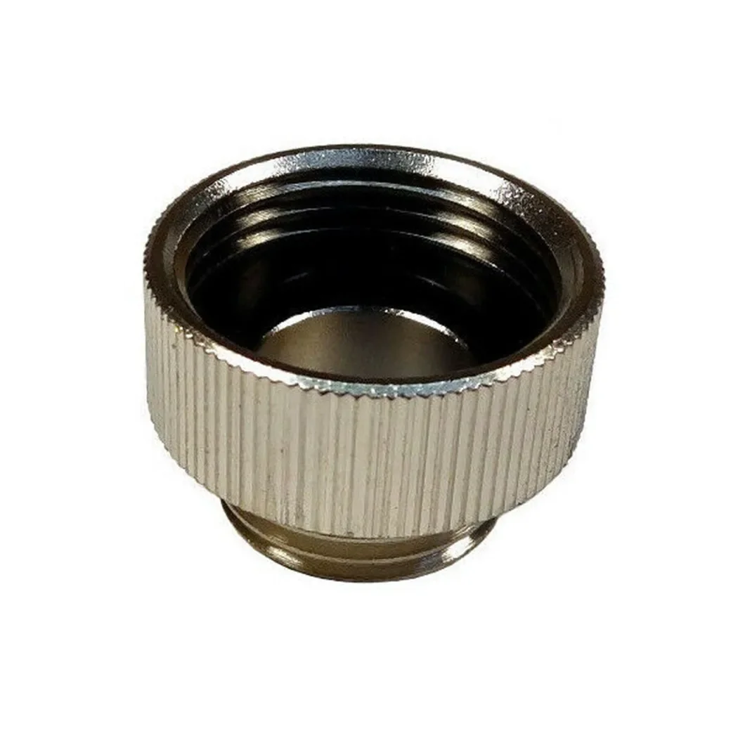 Shower Hose Head Adaptor 3/4" Female To 1/2" Male Chrome Reducer Female Hose Repair Copper Fittings For Tap Shower Faucet