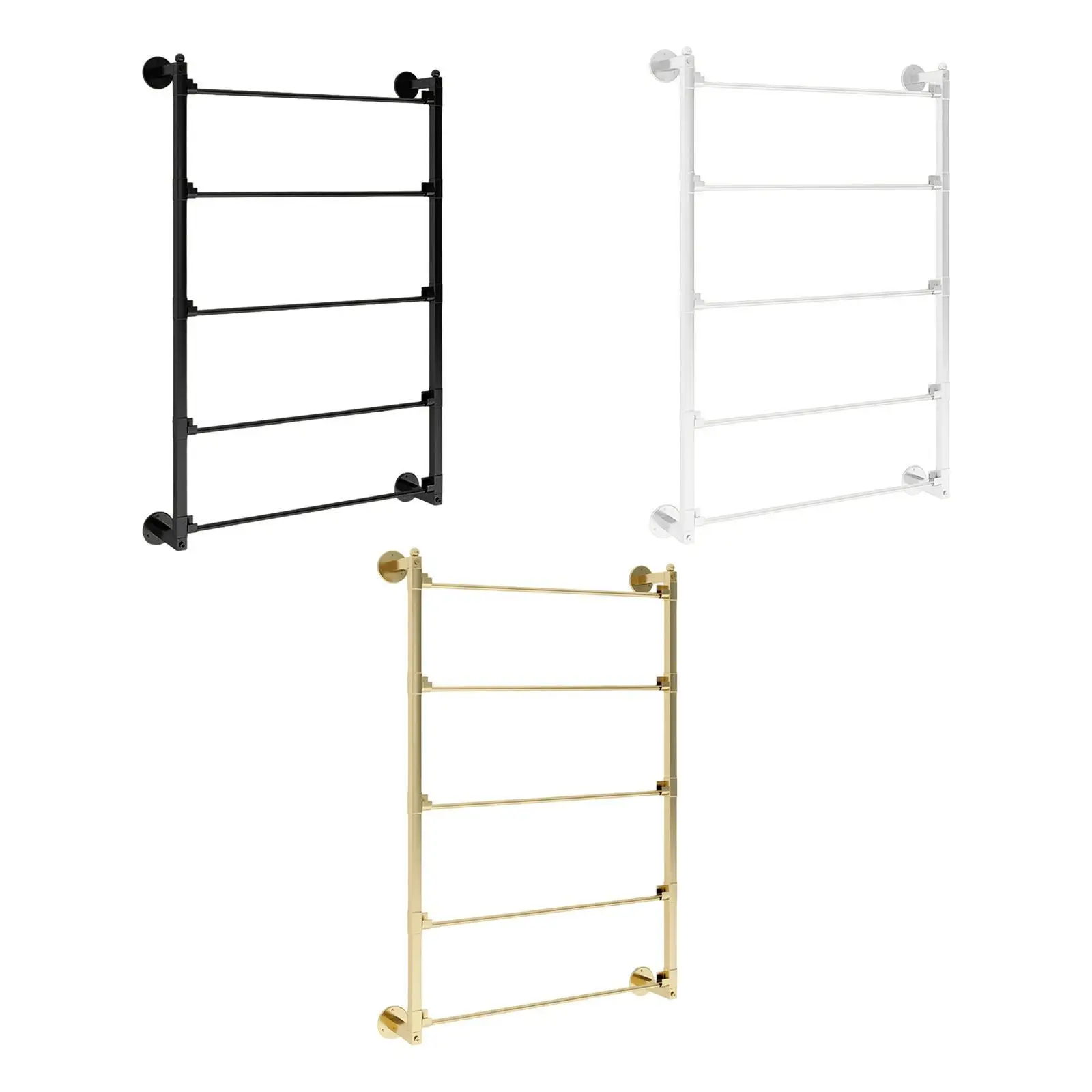 Ribbon Organizer Wall Scarf Rack Craft Room Vinyl Rolls Retail Stores