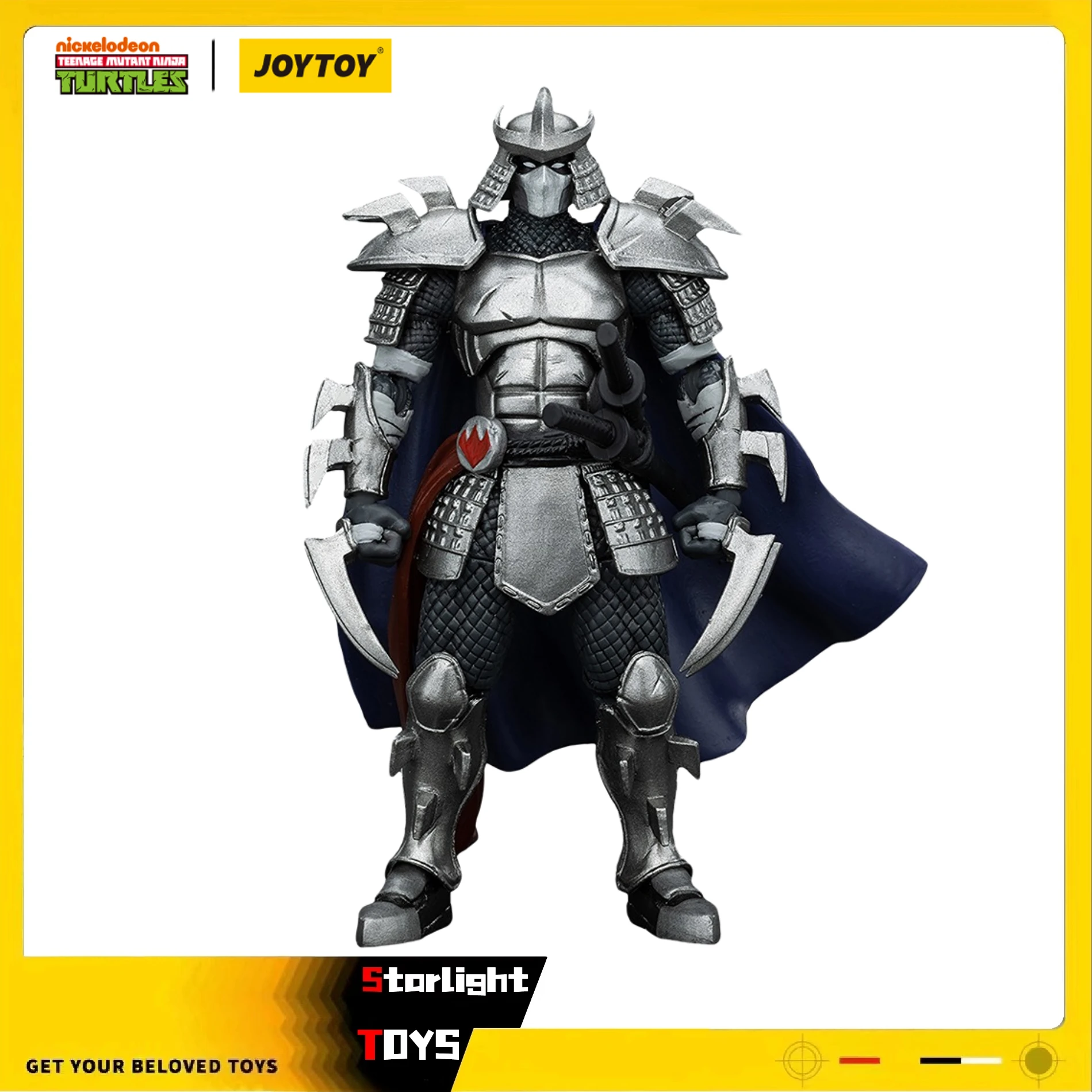 joytoy 1/18 ミュータントタートルズ シュレッダー TMNT Amazon | JOYTOY TMNT ミュータント タートルズ シュレッダー 1/18