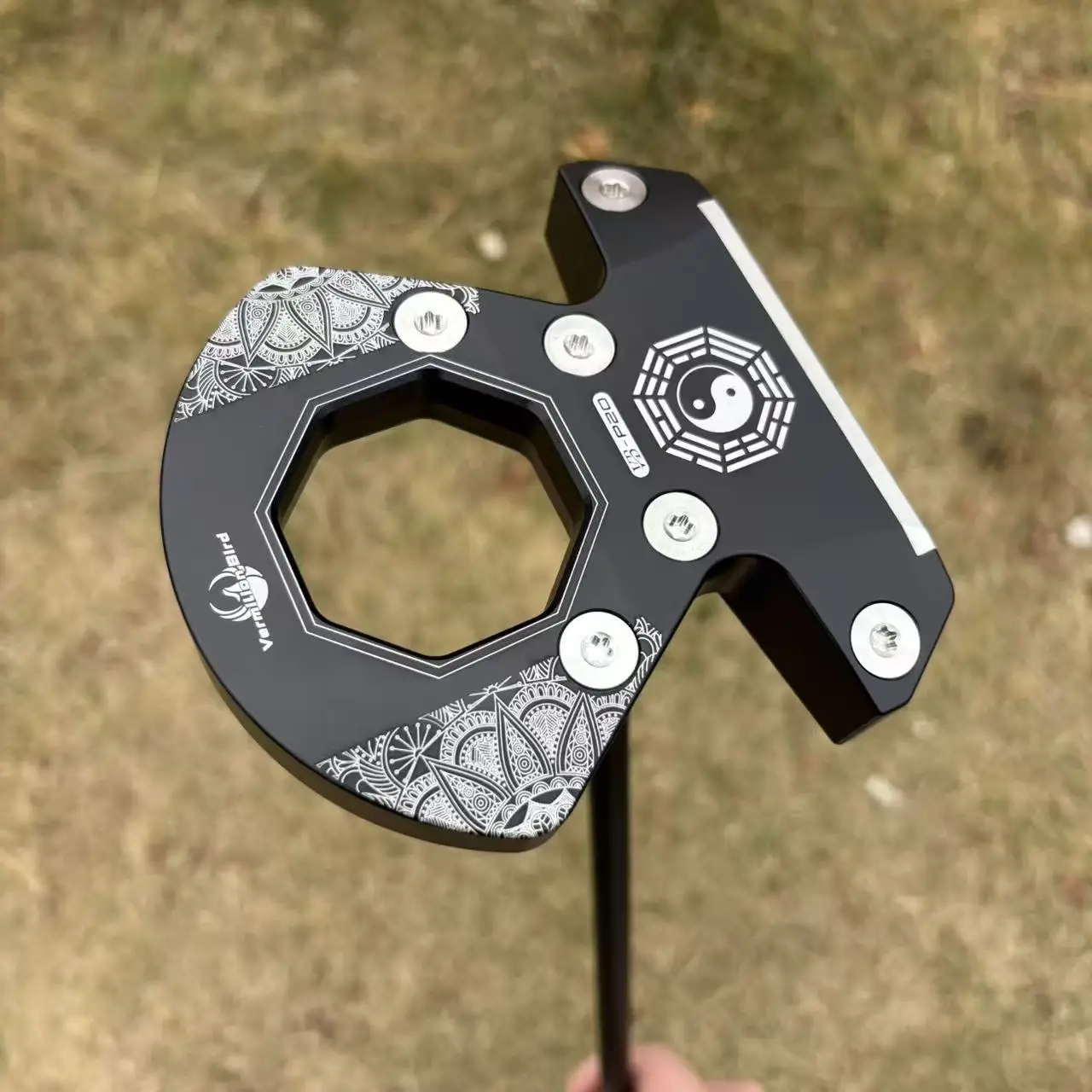 Vermilion Bird CNC Aluminum Putter 4