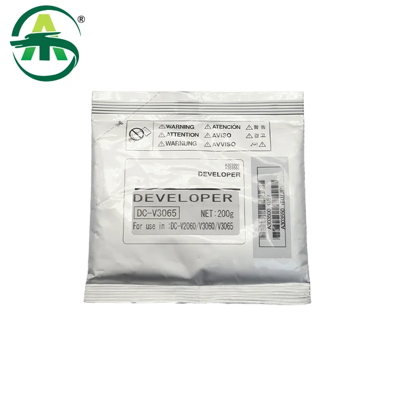 

1 шт., порошок разработчика для Xerox DC V2060 3060 3065 V3060, импорт высокого качества, 200 г/пакет, черный BK