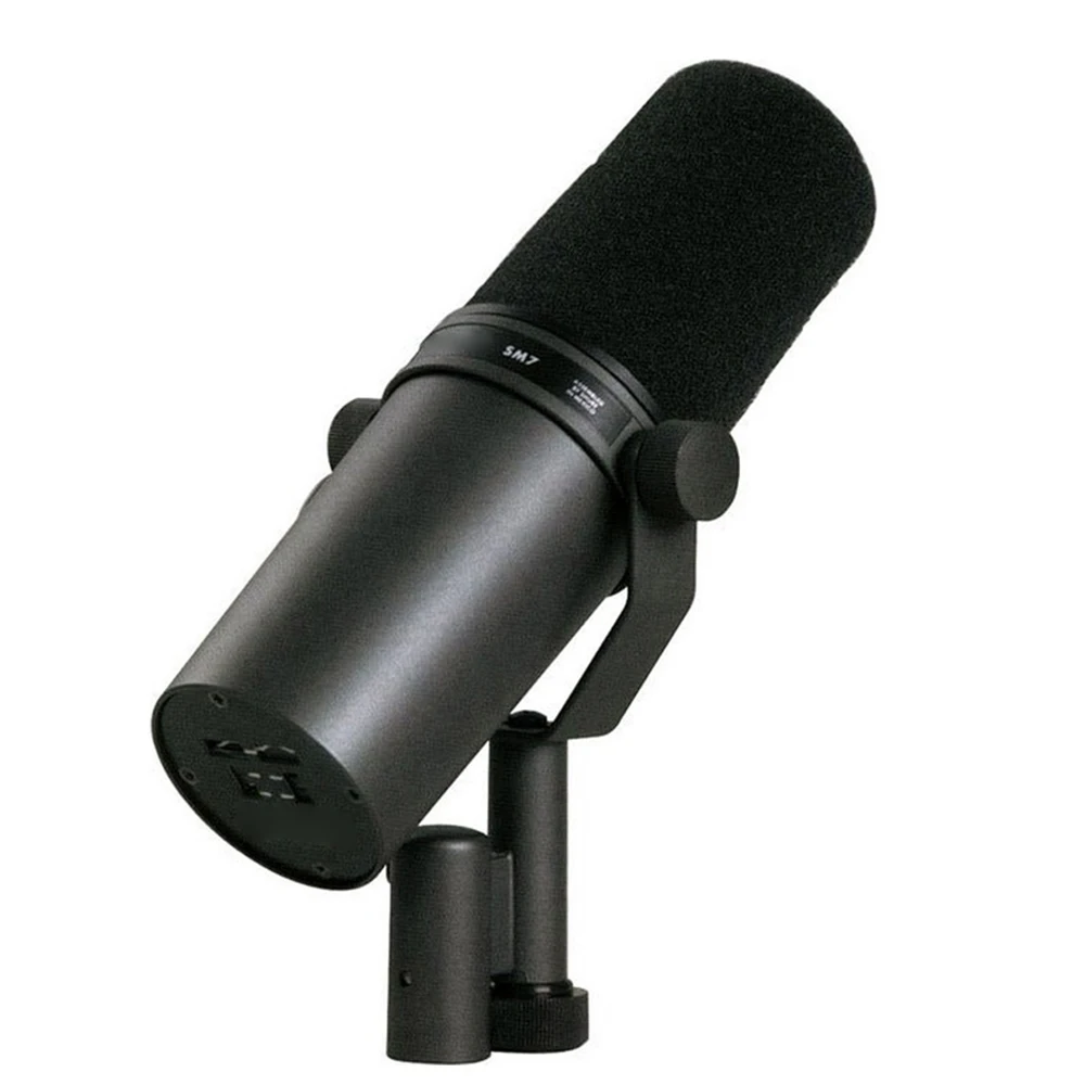 Cardioid Dynamic Microphone for shure Studio Selectable Frequency Response Microphone for Live Stage Recording Podcasting