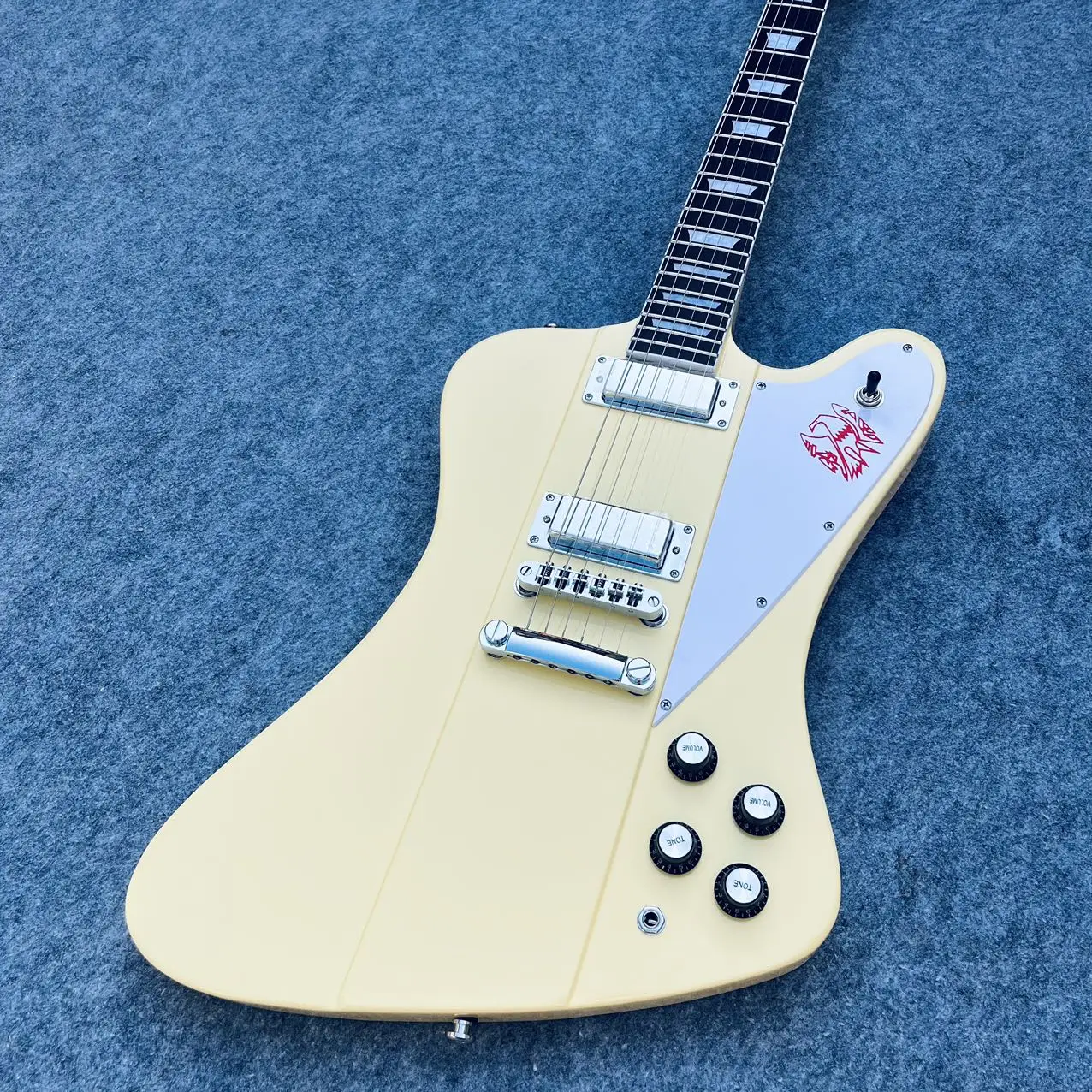 

Firebird Electric Guitar, Classic, Rose, Fingerboard, in Stock, Fast Shipping VFDSZVCDZSV