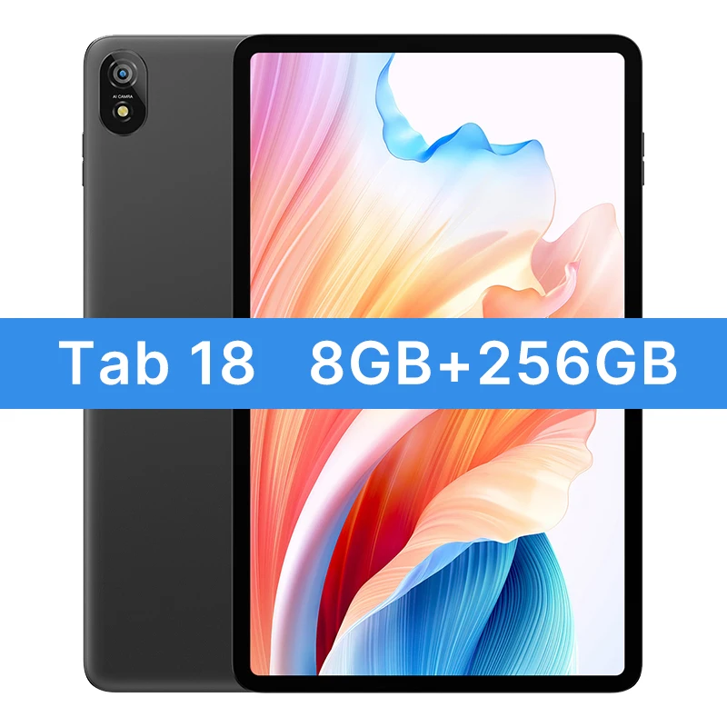 Blackview Tab18 12インチタブレット 12GB+256GB Blackview Tab 18 12 inch Tablet 12GB+256GB 16MP 2.4K FHD+ Display
