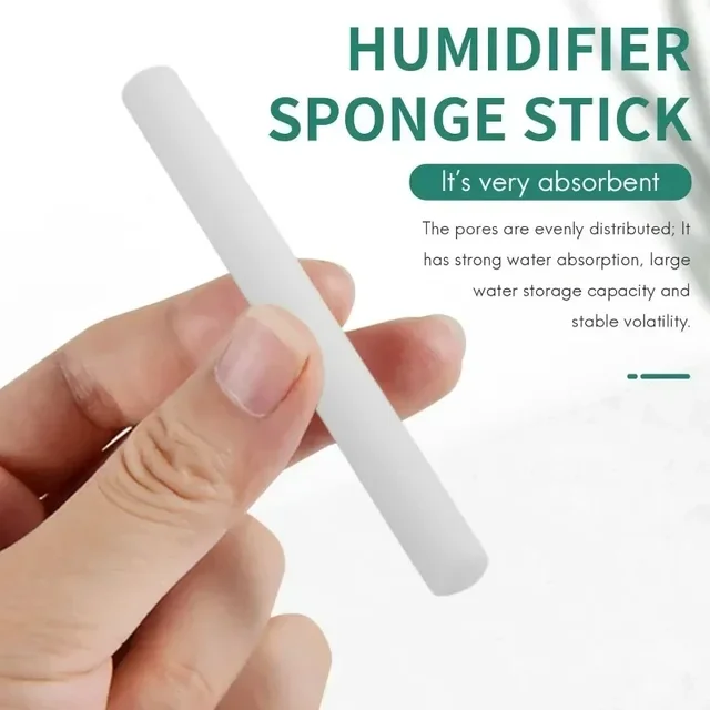 100/10PCS Humidifier Filters Replacement Cotton Sponge Sticks for Home USB Humidifier Aroma Diffuser Mist Maker Air Humidifier 4