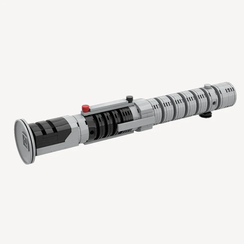Moc 218Pcs Space War Lightsaber Series Film Classico Arma Militare Buildingblocks Assemblaggio Modello Giocattolo Regalo Per Bambini Universale