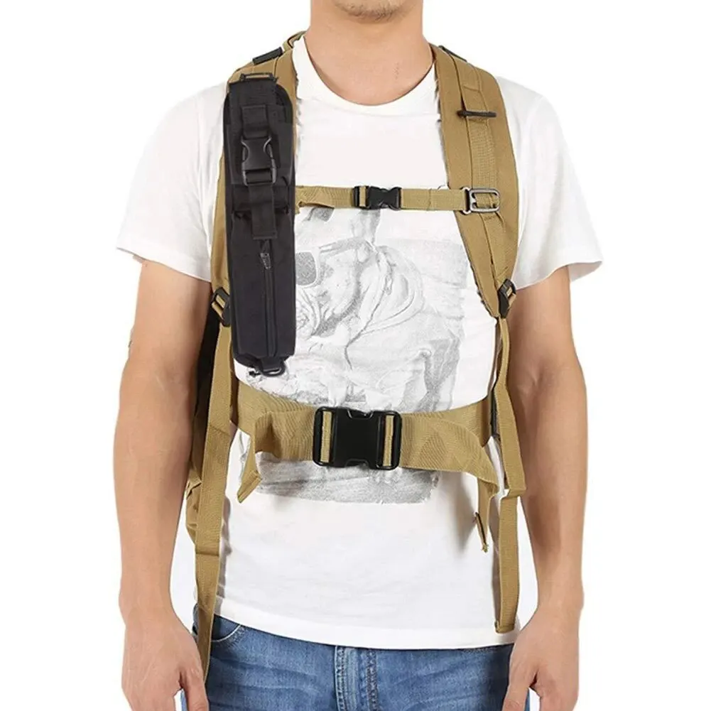 Tactical Shoulder Strap Sundries Bags for Backpack Accessory Pack Key Flashlight Pouch Molle Outdoor Camping EDC Kits Tools Bag 6