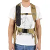 Tactical Shoulder Strap Sundries Bags for Backpack Accessory Pack Key Flashlight Pouch Molle Outdoor Camping EDC Kits Tools Bag 6