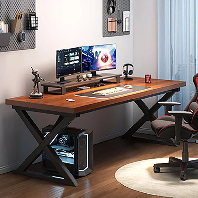 Executive Supplies Computer Desks Student Conference Luxury Salon Gaming Desk School Floor Mesa De Computador Modern Furniture стойки для духовых nuvo school desk 12 instruments