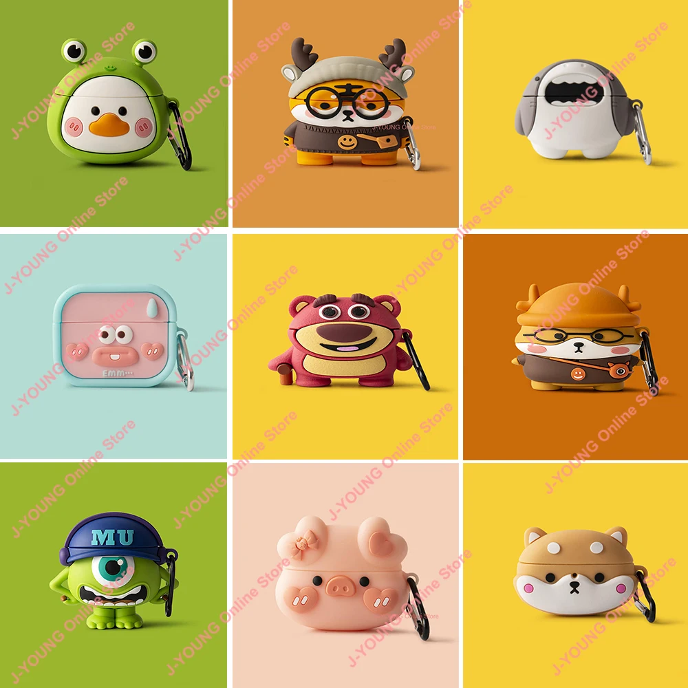 

3D Мультяшные наушники для Redmi Buds 4 Pro