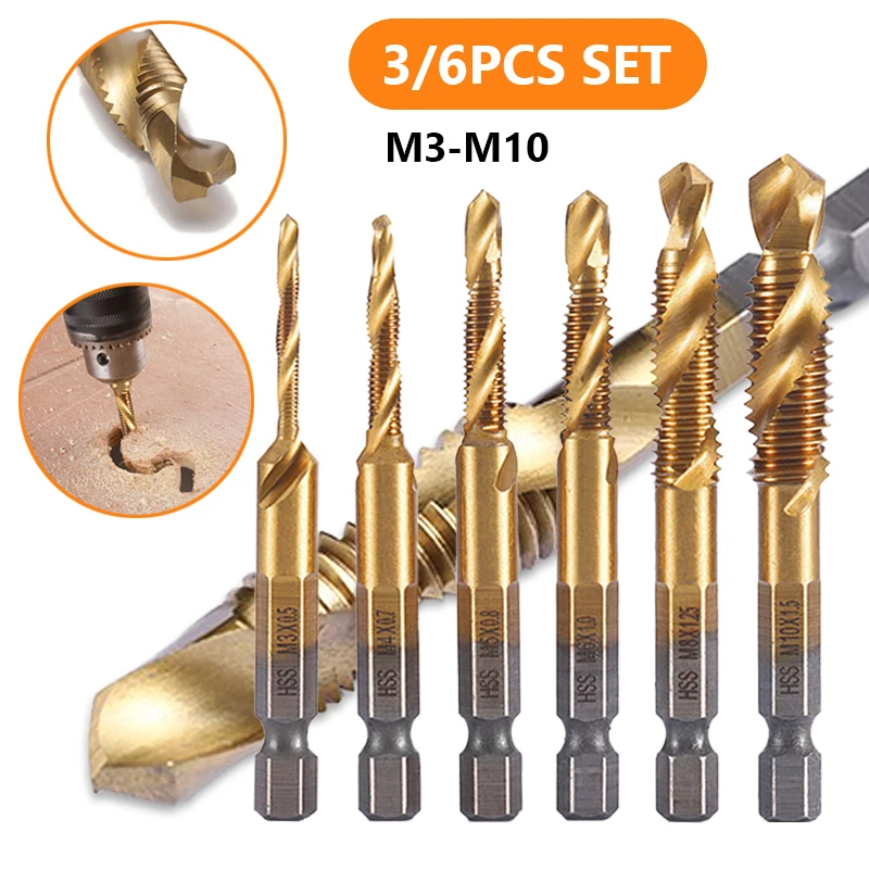 Titanium Screw Tapping Tool Titanium Combination Tap Titanium Drill