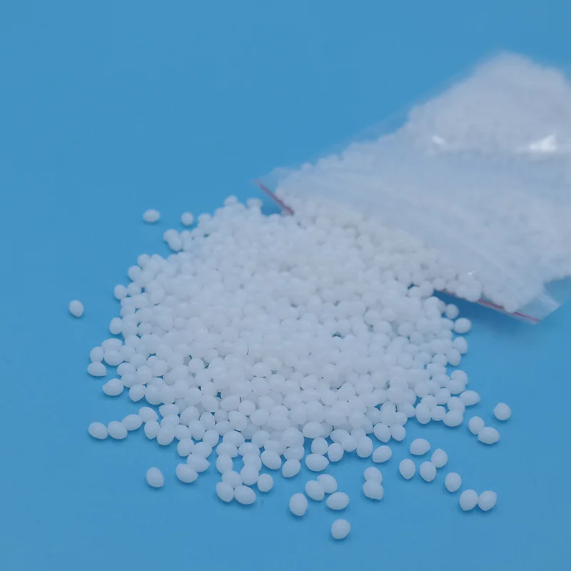 Thermoplastic Pellets 100g Transparent Thermoplastic Crystal Soil PCL Granules