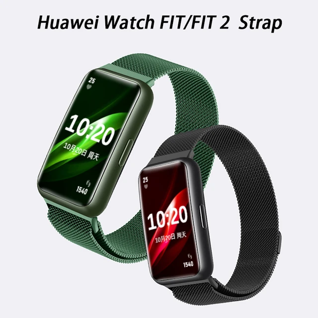 Huawei Watch Fit Band Accessories  Huawei Smart Watch Fit Correa - Band Huawei  Watch - Aliexpress