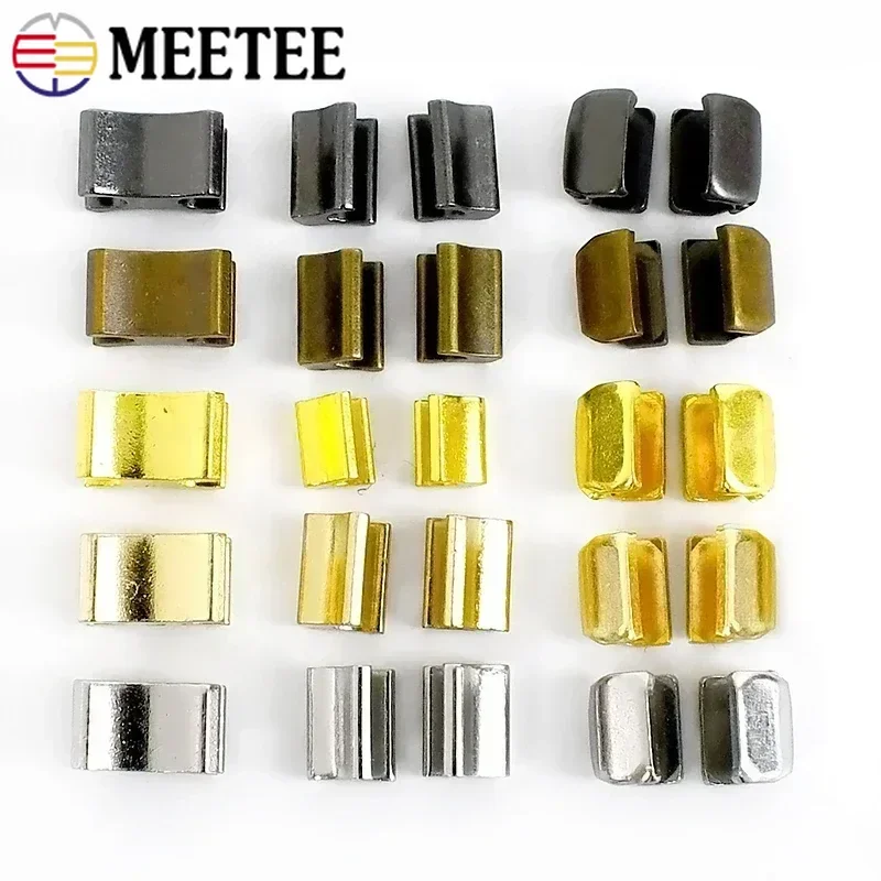 Zipper Repair Kit: Non-Slip Metal Zipper End Locks for DIY Sewing & Tailoring