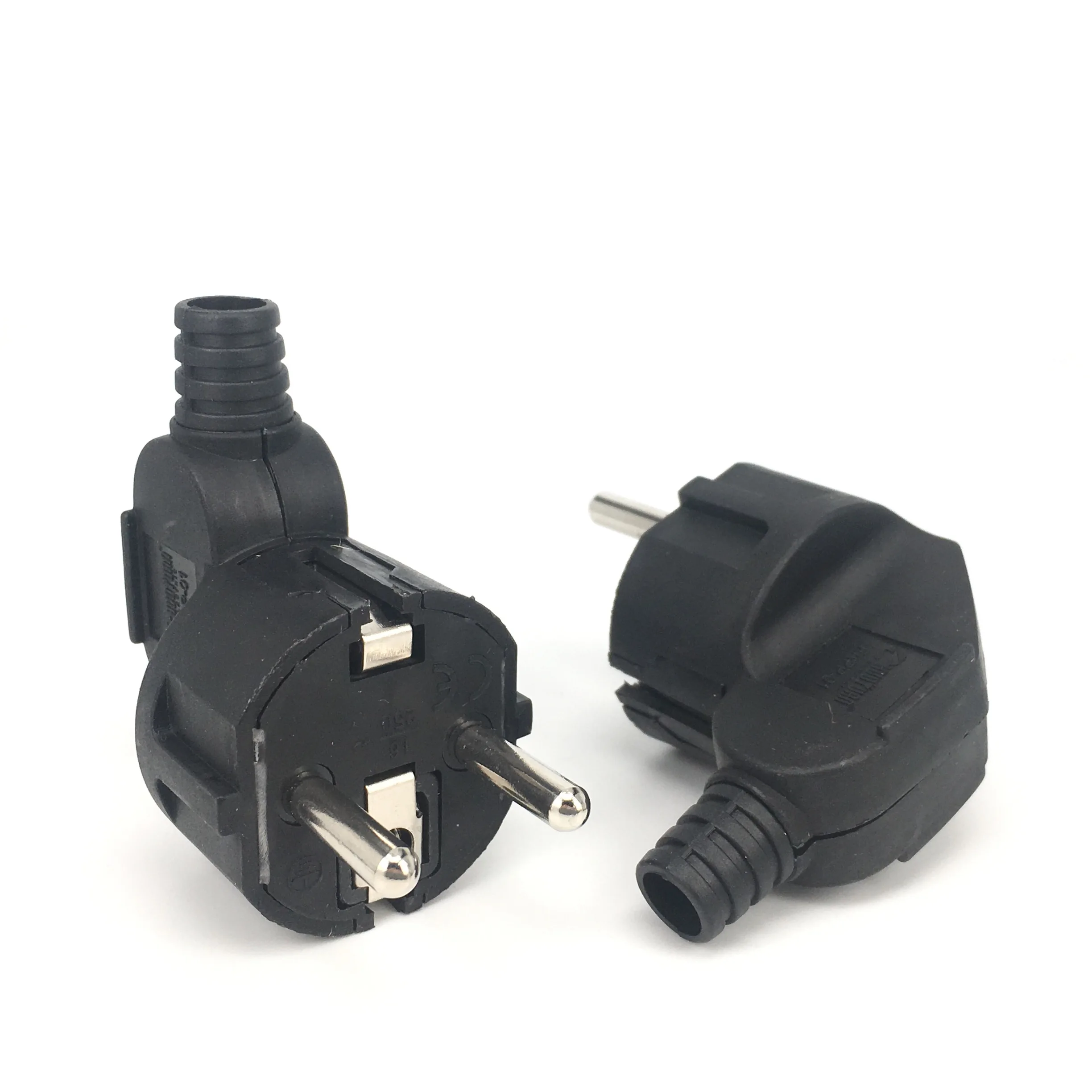 1100pcs EU Plug Adapter 16A Male Replacement Outlets Rewireable Schuko