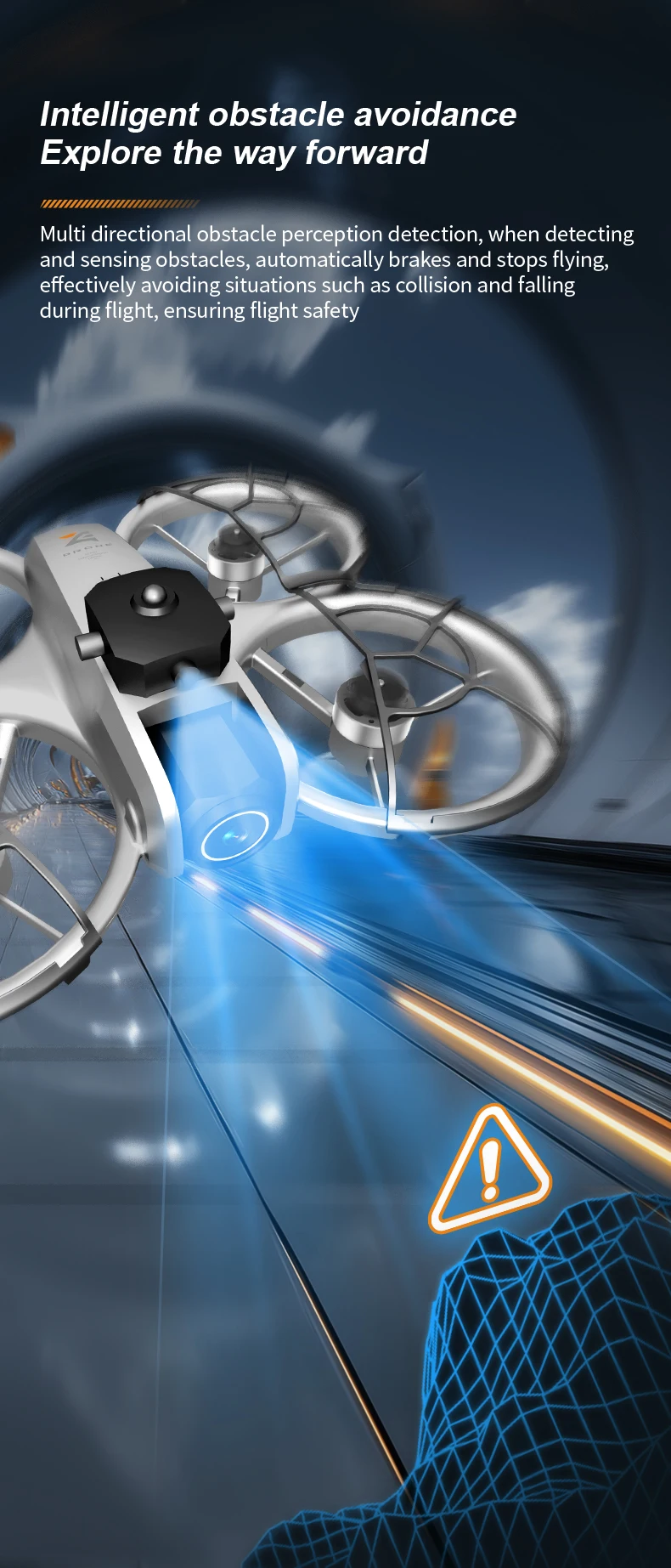 Dron Z4 con cámara HD de 8K, batería de larga duración, 5G, WIFI, modo sin cabeza, Motor sin escobillas para principiantes, cuadricóptero RC con fácil Control