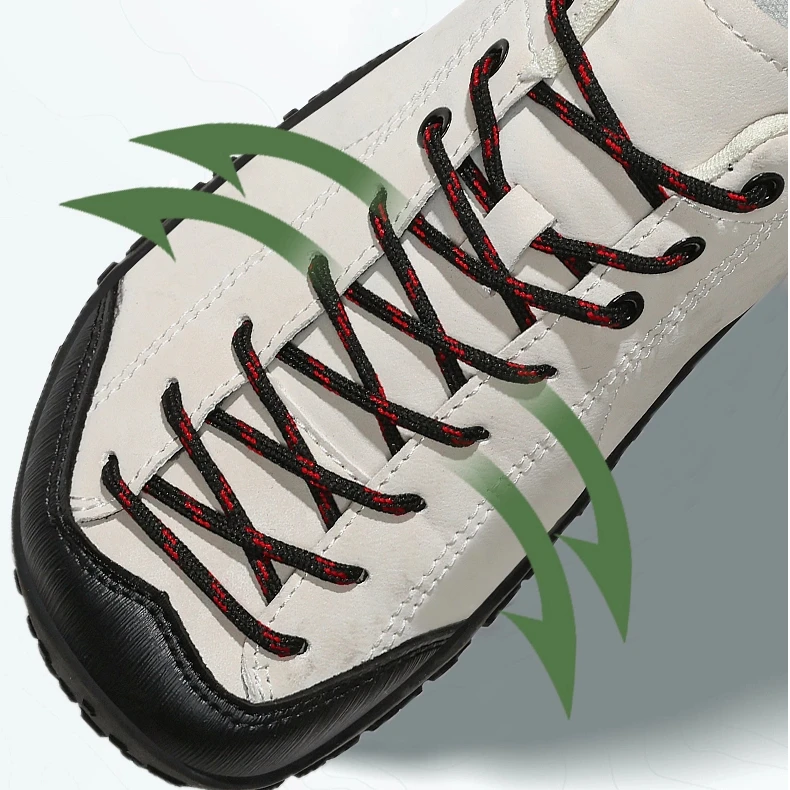 Wide Toe Barefoot Shoes For Men For Running Climbing And Hiking_voghion.com
