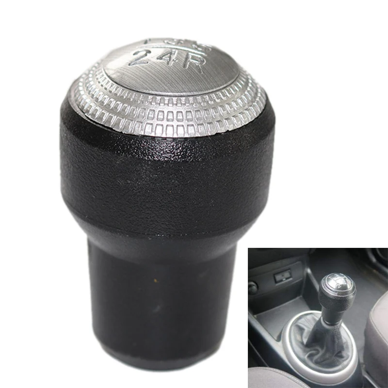 Manual Gear Shift Knob Head Gear Cover Shift Lever Stick For Hyundai