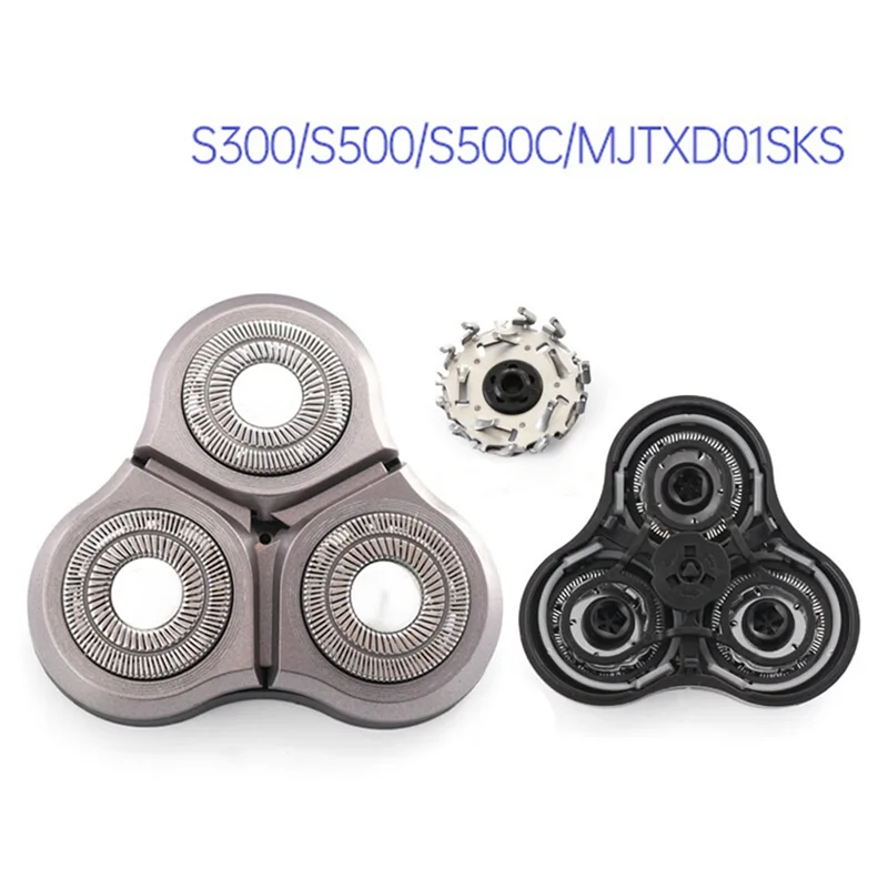 1PCS for Xiaomi Mijia S500C S500 S300 Electric Shaver Head Replace MJTXD01SKS Shaver Head Cutter Head Accessories 4