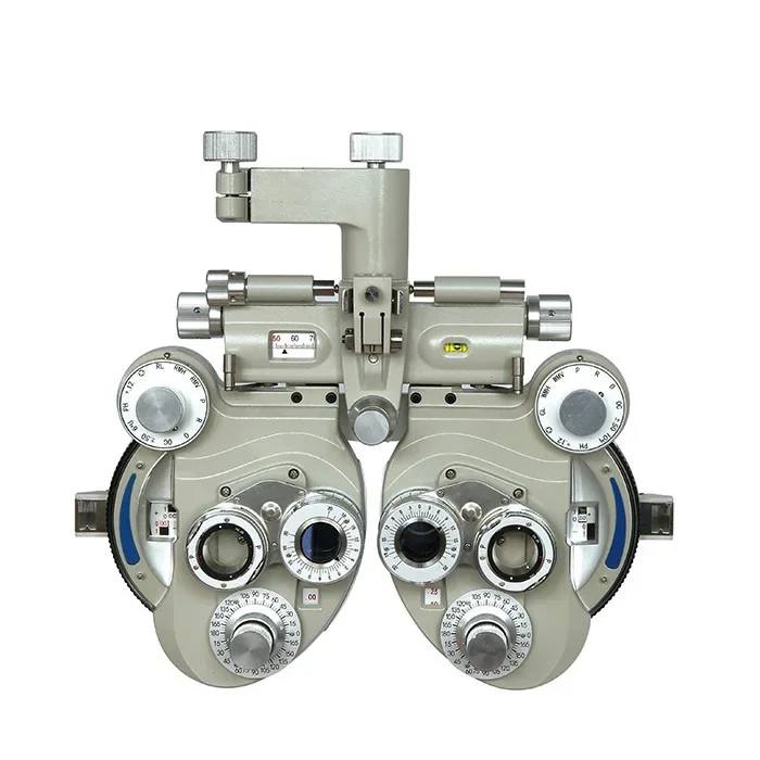 WK-3 China ophthalmic optometry optical phoropter manual
