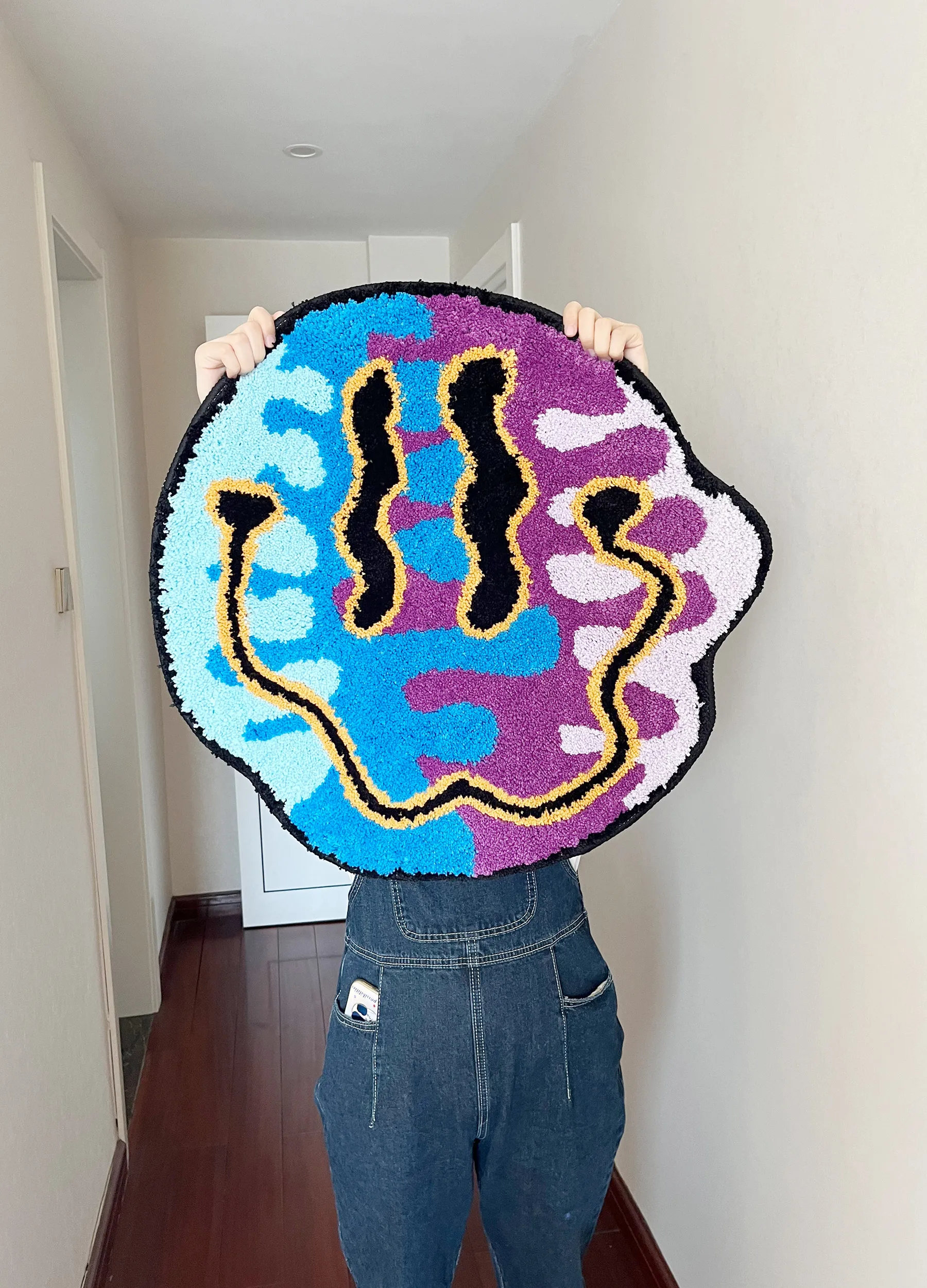 Magical Nordic Tufting Rug