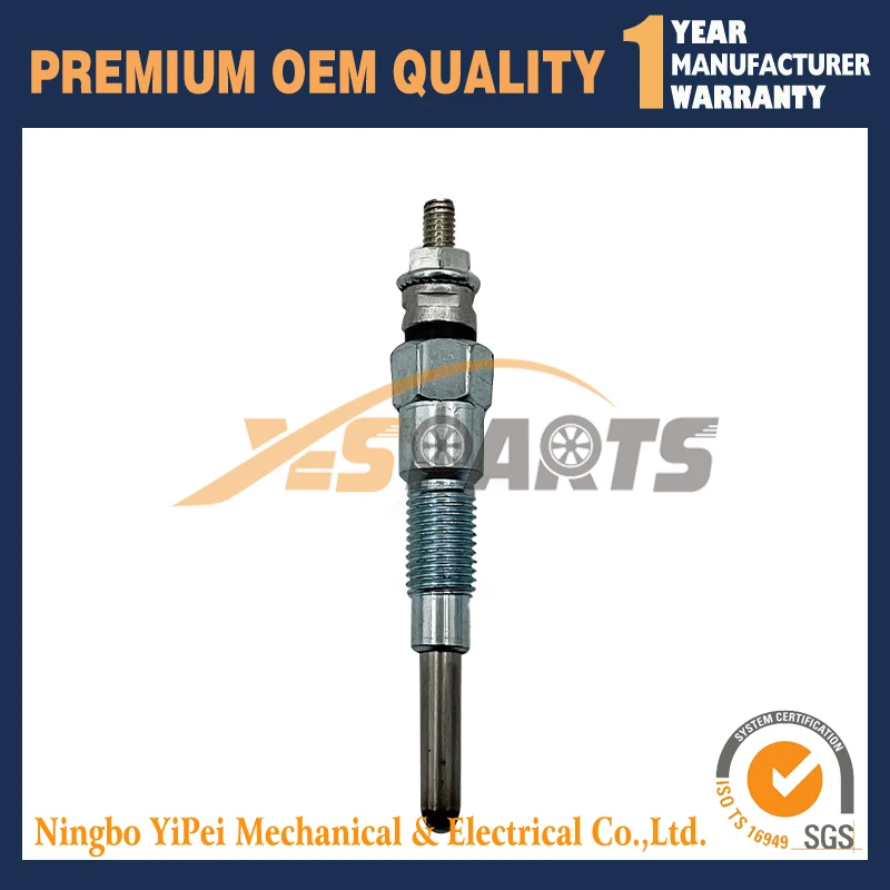 Glow Plug 1G679-65512 for Kubota D782(3 PCS)